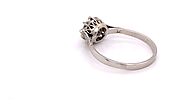 Edwardian Diamond Antique Engagement Ring