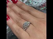 Edwardian Diamond Antique Engagement Ring