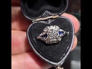 Antique Engagement Rings - Gesner Estate Jewelry