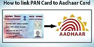 How to link Aadhar to PAN Card