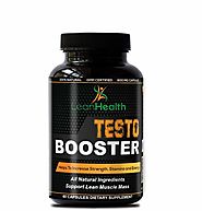 Leanhealth Testo Booster | 800 mg 60 Capsules| Shilajit| Ashwagandha| Safed Musli| Vidarikanda| Supports Lean Muscle ...