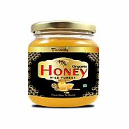 Farmity Raw Organic Wild Forest Honey - 225gm