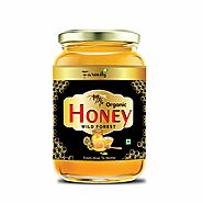 Farmity Organic Wild Forest Honey - 500gm