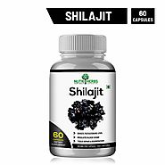 Nutriherbs Shilajeet Extracts 800 Mg 60 Capsules (Pack of 1)