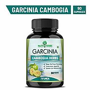 Nutriherbs Garcinia Cambogia (70% Hca) 800Mg 90 Veg Capsules (Pack Of 1)