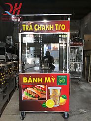 Báo giá xe đẩy bán hàng rong giá bao nhiêu mới nhất tại Quang Huy
