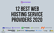 12 best web hosting service providers 2020