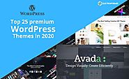 Top 25 premium WordPress Themes in 2020