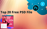Top 20 Free PSD File - Electronthemes