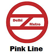 Pink Line Delhi Metro stations list - Routes Maps