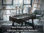 Top Foosball Table Review 2020 | Foosballtablez.com
