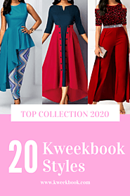 Kweekbook's Top 20 Fashion Styles in 2020