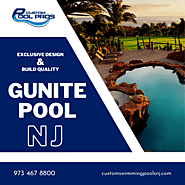 Gunite Pool NJ