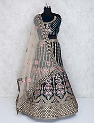 Lehenga Choli: Buy Ghagra Choli Online, Indian Wedding Bridal Chaniya Choli Shopping