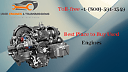 The Best Place to Buy Used Engines