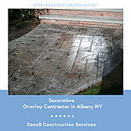 Decorative Overlay Contractor in Albany NY