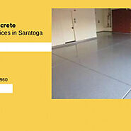 Concrete Staining Services in Saratoga