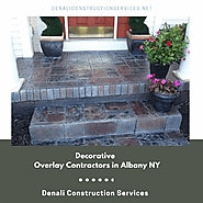 Decorative Overlay Contractors in Albany NY