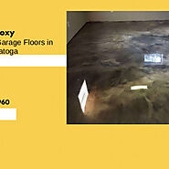 Epoxy Coating for Garage Floors in Saratoga