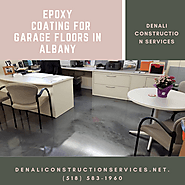 Epoxy Coating for Garage Floors in Albany