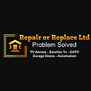 Garage Door Repairs | Repair or Replace Ltd