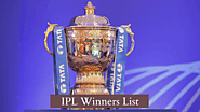 IPL Winners List All Seasons from 2008 - 2022 | InningsBreak