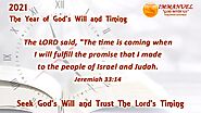 Prophetic Biblical Promises Of God For The Year 2021 l Sister Mary Monisse