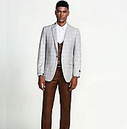 Shop our latest collection of prom suits for men