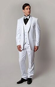 Browse the latest white slim tuxedo for men