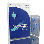 Novagra forte 100 - Trị rối loại cương dương