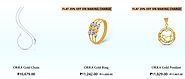 ORRA Gold Jewellery - Buy Latest Designer Gold Jewellery Online at Nominal Price