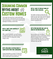 Debunking Common Myths about Custom Homes | Lancia Homes