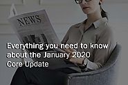 Imminent Google Update, January 2020 Core update.