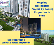 Ongoing Residential Project by Godrej Properties in Pune