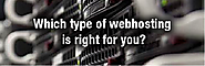 Choosing the right web hosting type