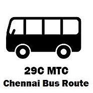 29C Bus Route Chennai Stops & Timing - Perambur R.S to Besant Nagar