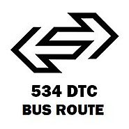 534 DTC Bus Route & Timing - Anand Vihar Isbt to Mehrauli
