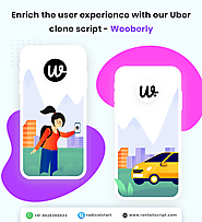 Enrich the user experience with our Uber clone script - Wooberly