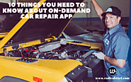 10 Things you need to know about on-demand car repair app in 2020