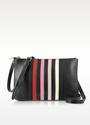 Striped Crossbody Purse
