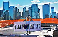 Professional Flat Roof Installation in Langley
