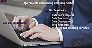 Data Entry Services | Data Entry Outsourcing Services: Services Data Entry Process and Data entry projects