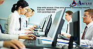 We are providing data entry service providers & data processing outsourcing