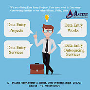 ABSPL - Data Entry Outsourcing Company, Data Entry Services
