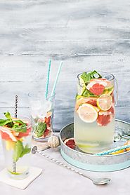 10 DETOX WATER RECIPES YOU SHOULD TRY NOW!