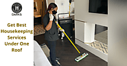 Get Best Housekeeping Services Under One Roof - Darks Manpower