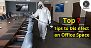 Top 7 Tips to Disinfect an Office Space | Darks