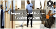 Importance of House-keeping services