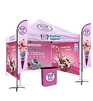 Showcase Your Business Message with Our Custom Pop Up Tent | Canada