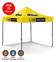 Hurry Up! Flat Offer On 10x10 Custom Printed Pop-Up Tent